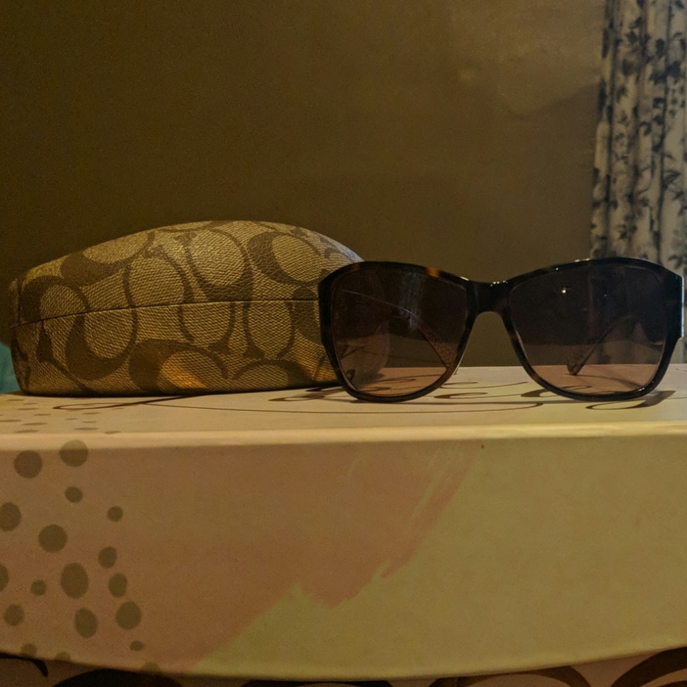 Coach sunglasses
